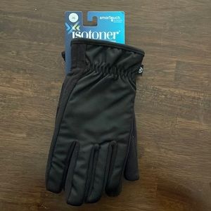 Isotoner Men Smartouch Gloves